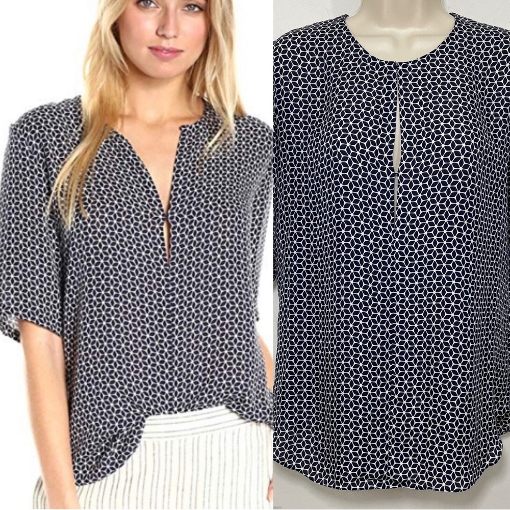 Theory silk top